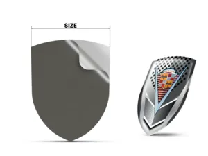 Cadillac Pegatinas Logo Personalizadas Pro Máximo Estilo Duradero ST
